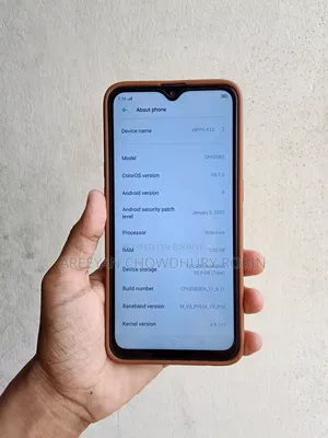 Oppo A12 32 GB Blue