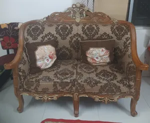Pure Segun Wood Sofa