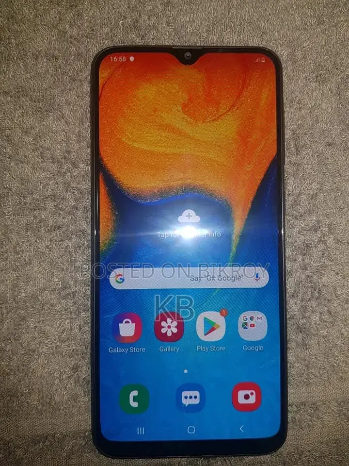 Samsung Galaxy A20 32 GB Gray