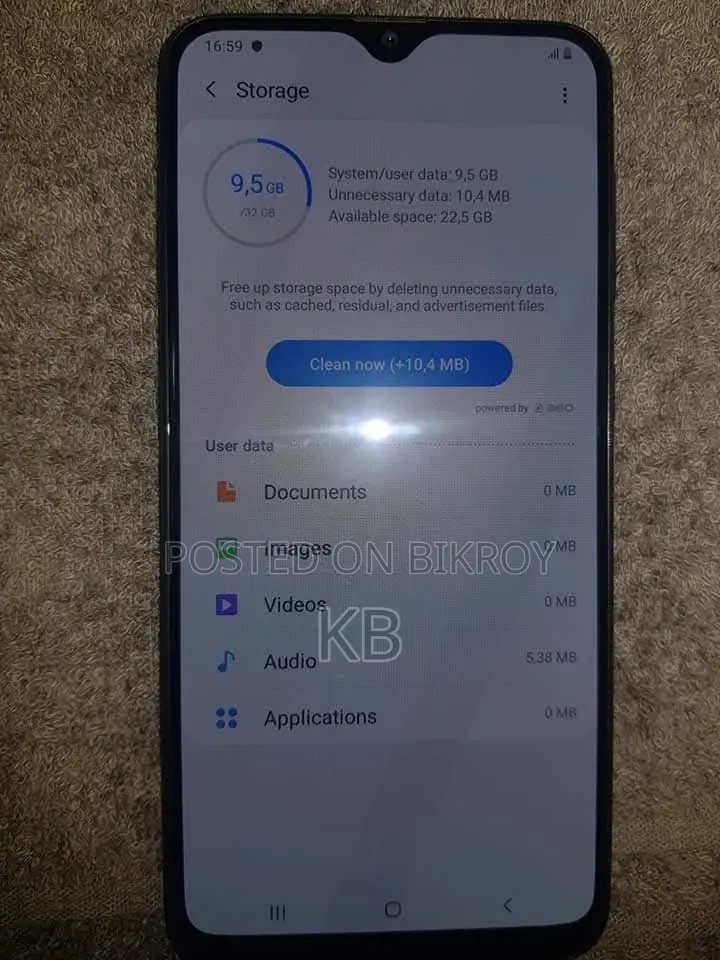 Samsung Galaxy A20 32 GB Gray
