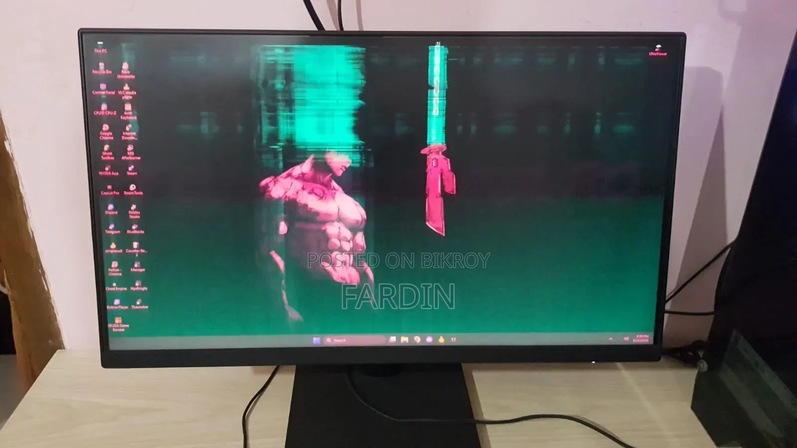 Redmi 21.45" FHD Monitor
Display Issue