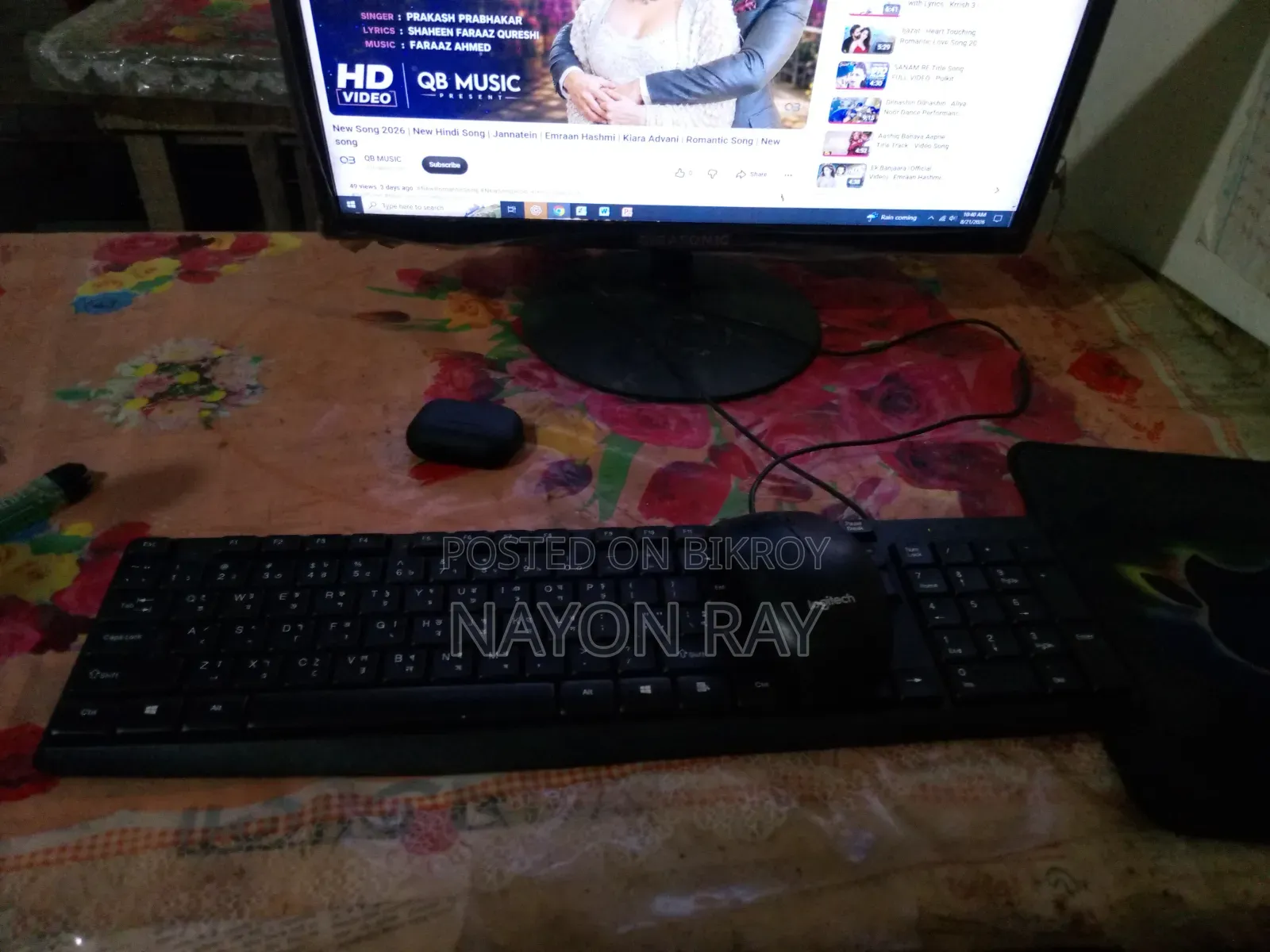 New Gigabyte GB-BKi5HA-7200 4GB Intel Core I3 SSD 128GB