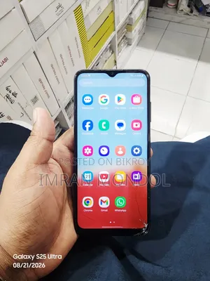 Samsung Galaxy A03s 64 GB Black