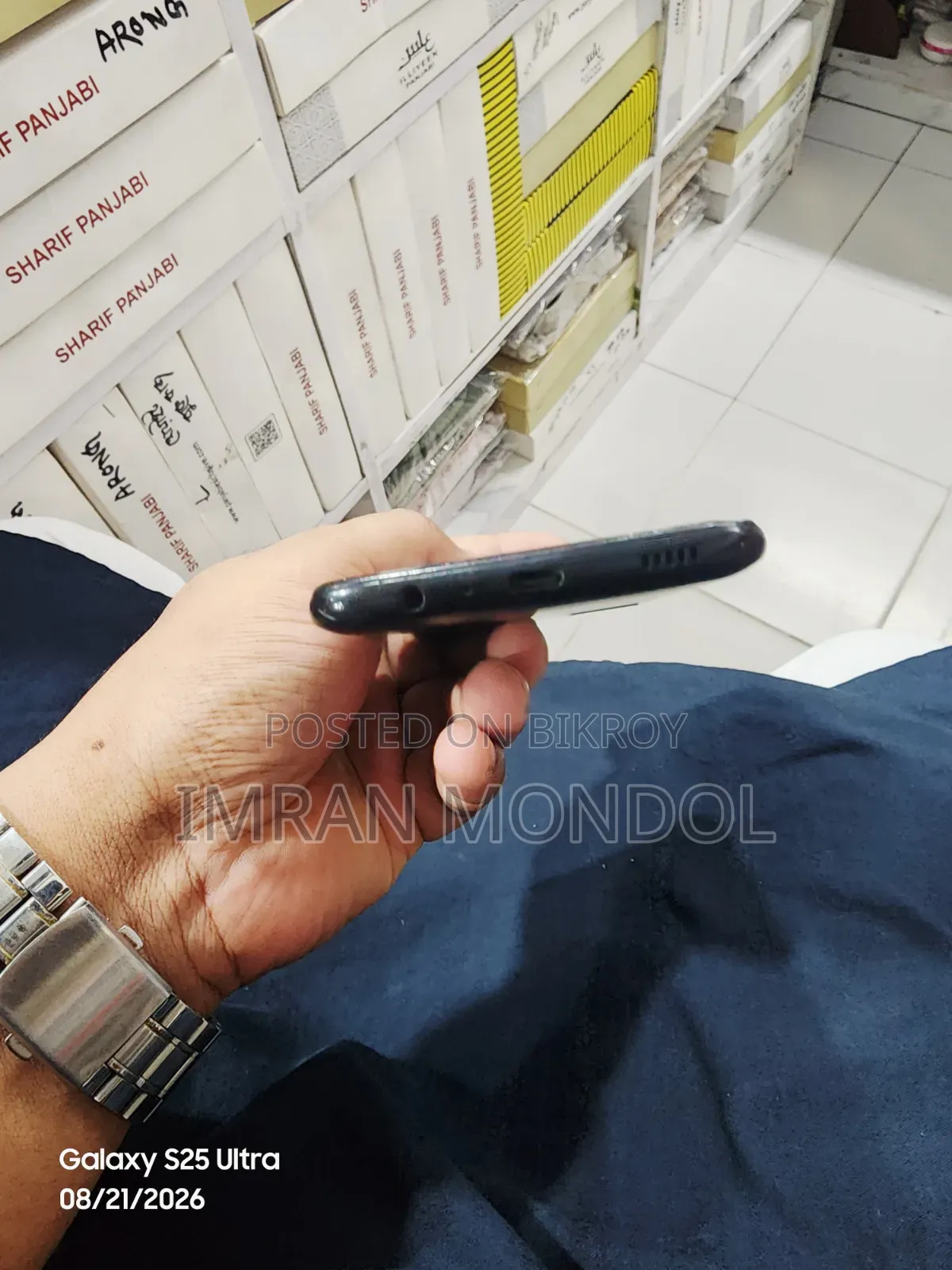 Samsung Galaxy A03s 64 GB Black