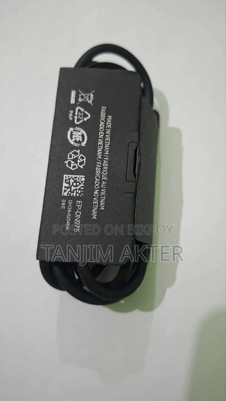 Samsung Orginal Type-C 45 Watt 8 a Cable
