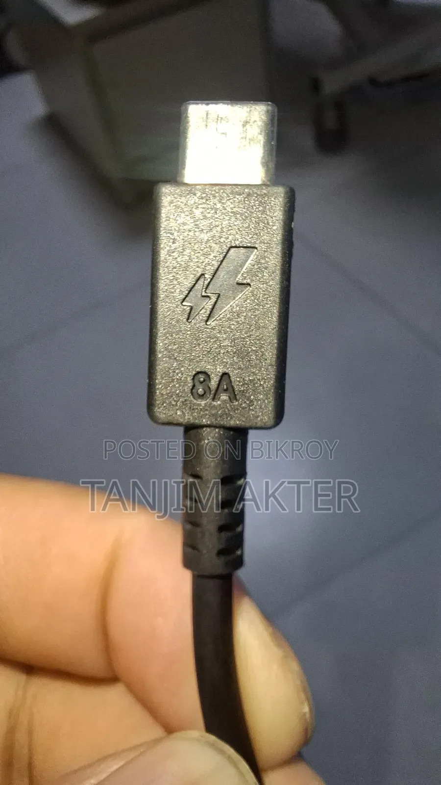 Samsung Orginal Type-C 45 Watt 8 a Cable