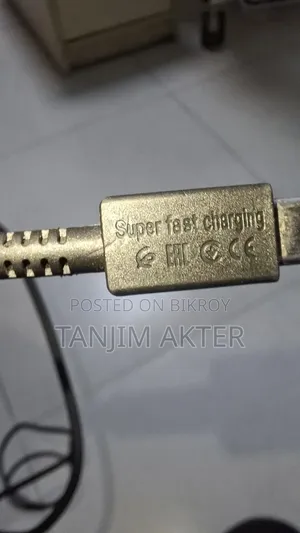 Samsung Orginal Type-C 45 Watt 8 a Cable