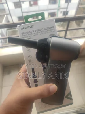 এসেফ্রিস্ট টার্বো জেট ফ্যান ১১০০০০ আরপিএম