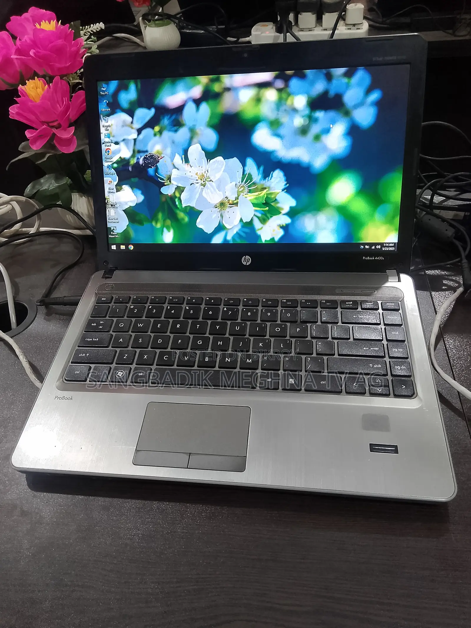 Laptop HP 3GB Intel SSD 256GB