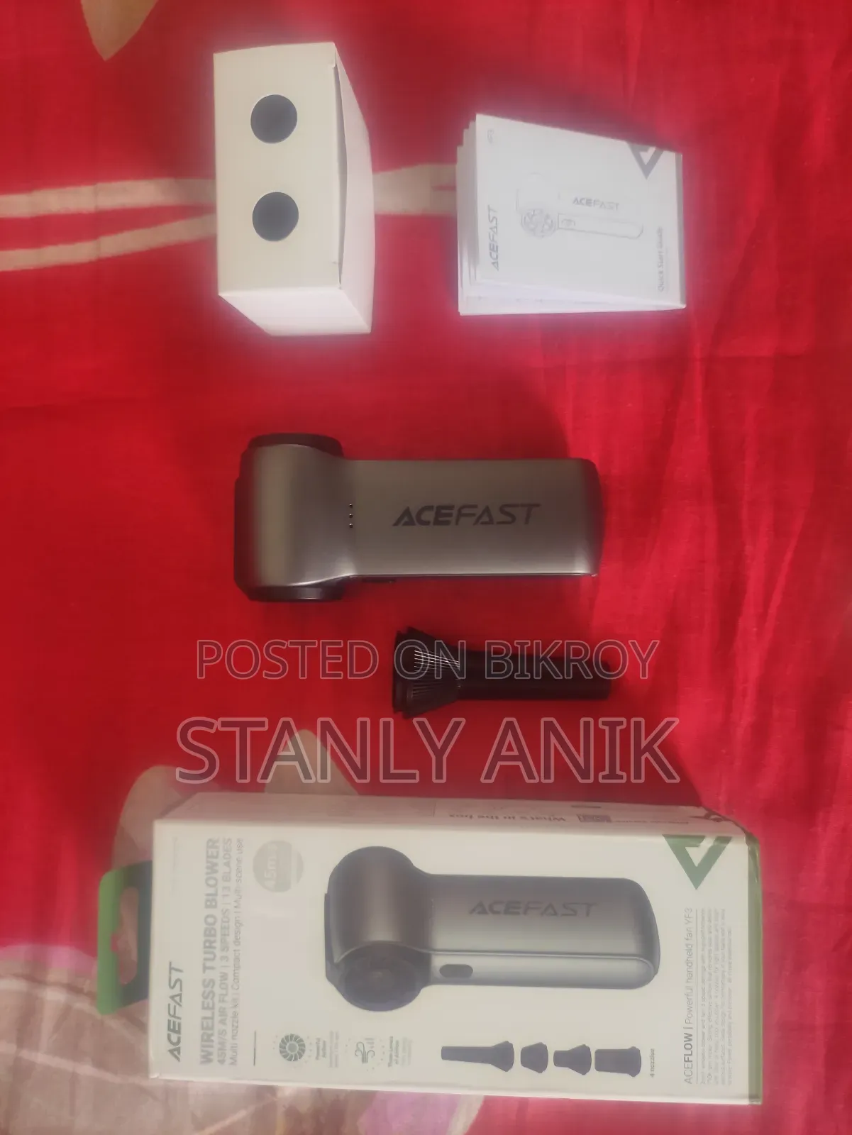 এসেফ্রিস্ট টার্বো জেট ফ্যান ১১০০০০ আরপিএম