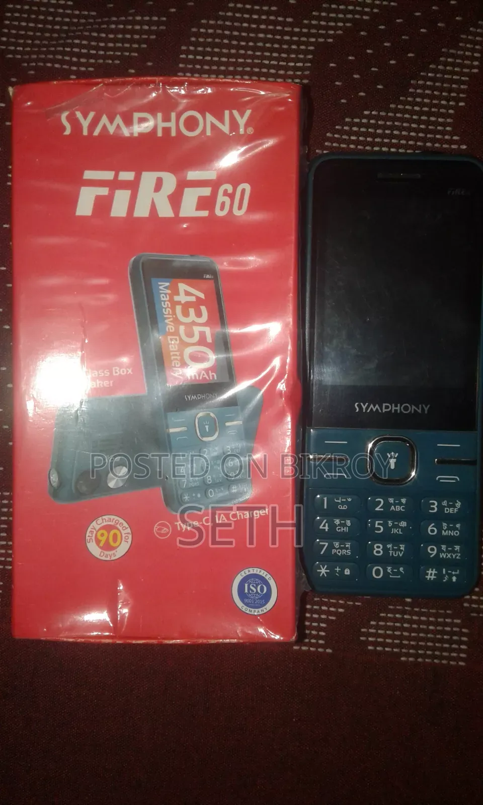 New Symphony FiRE 30
