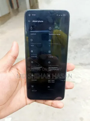 রিয়েলমি ৬ ৬৪ জিবি হোয়াইট