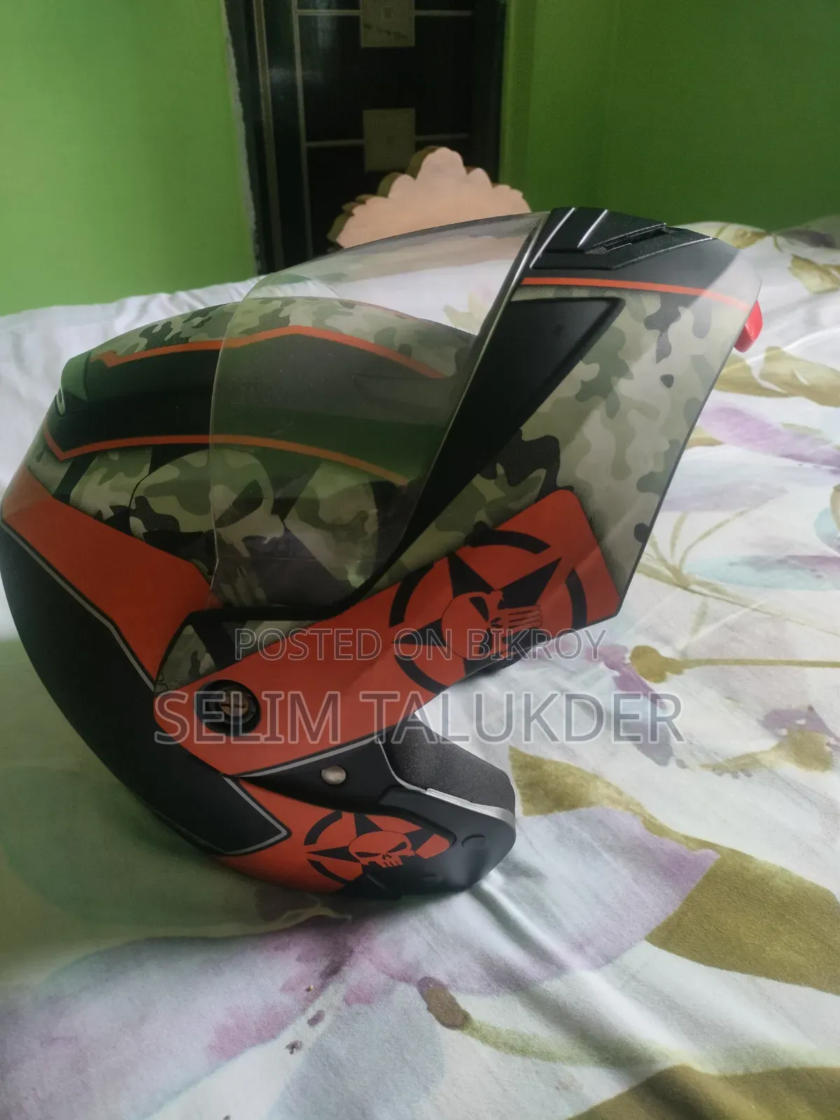 বাইক হেলমেট