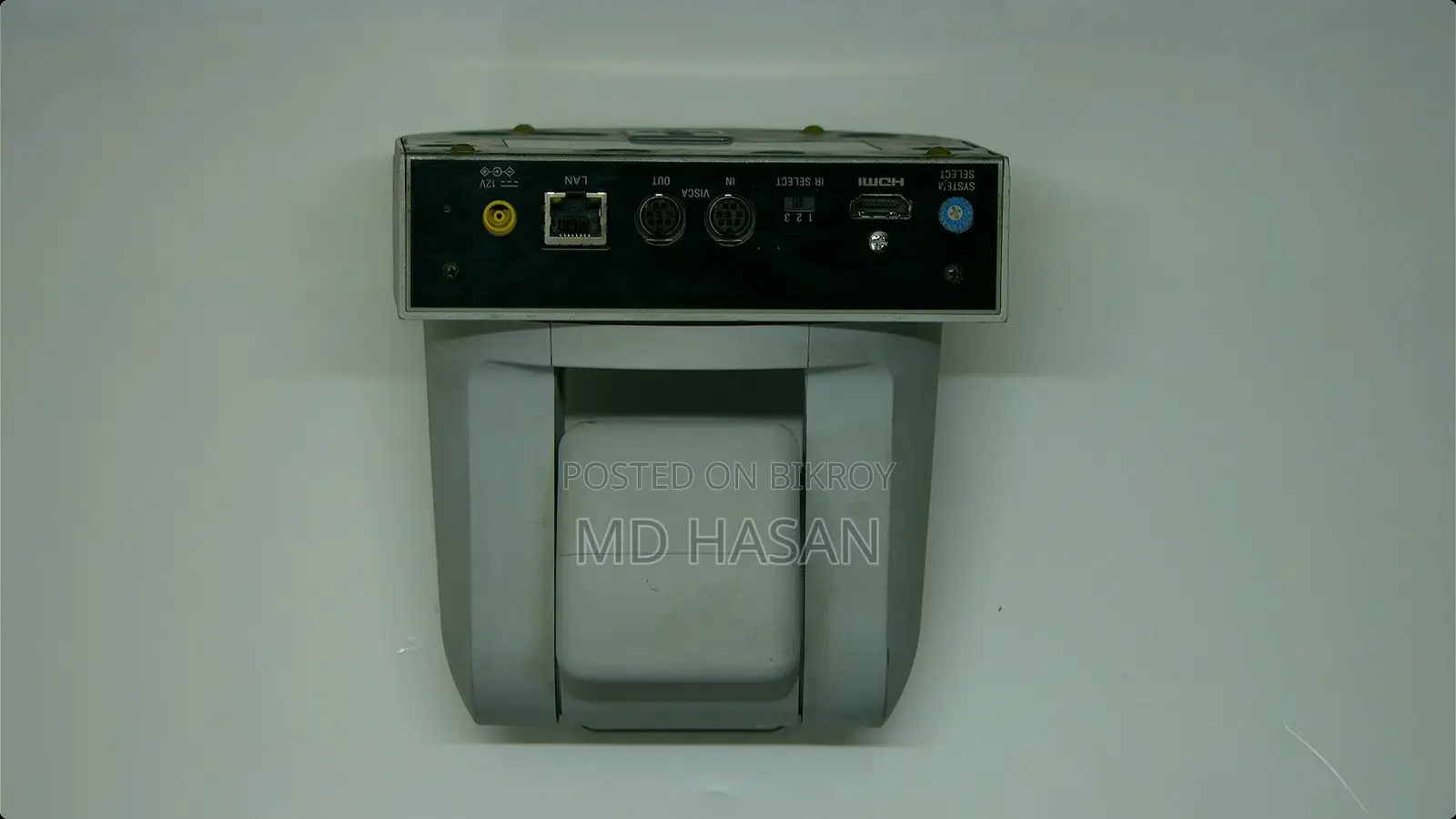 Sony PTZ Camera (1080p HD, 12x Optical Zoom)