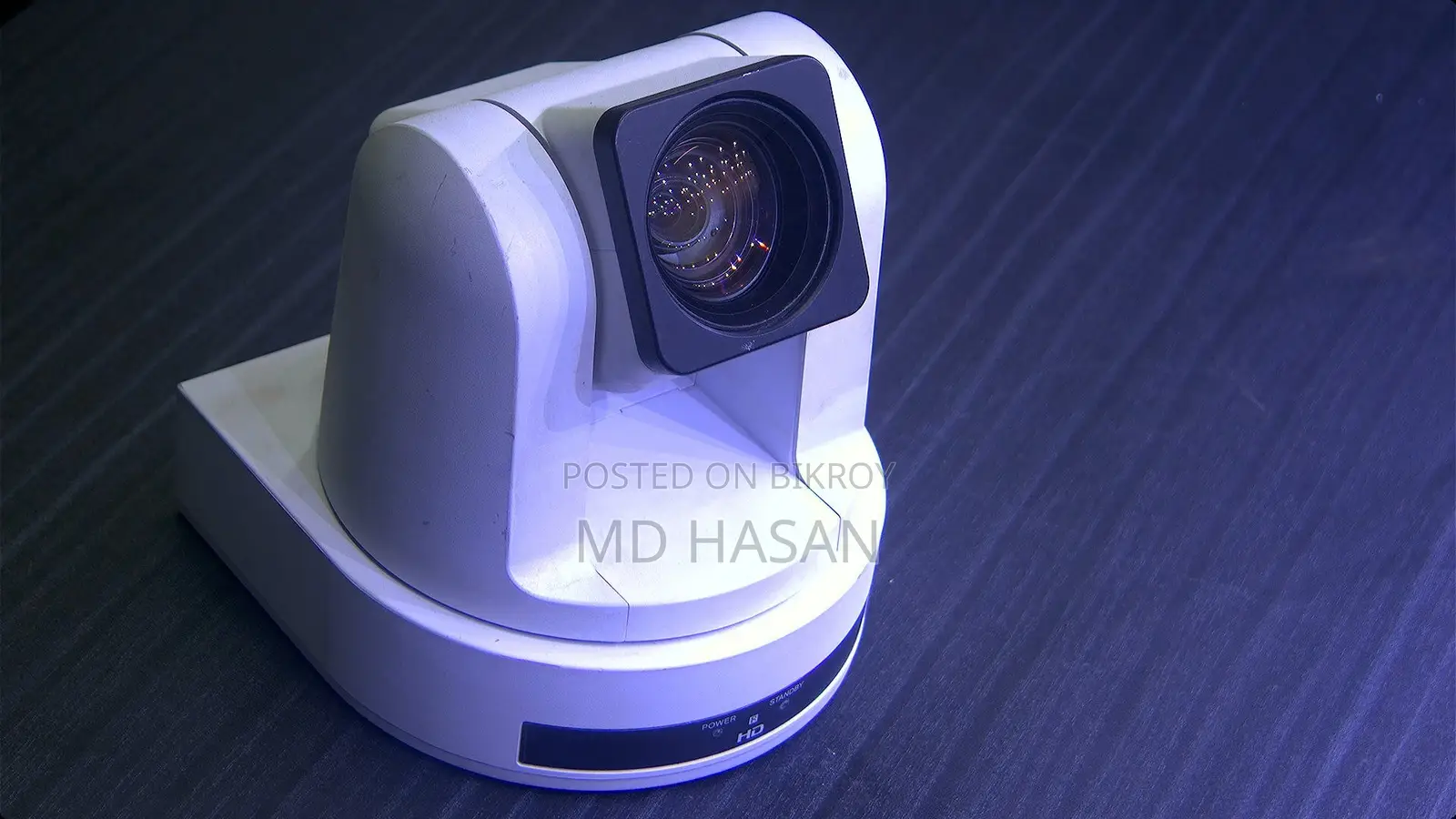 Sony PTZ Camera (1080p HD, 12x Optical Zoom)