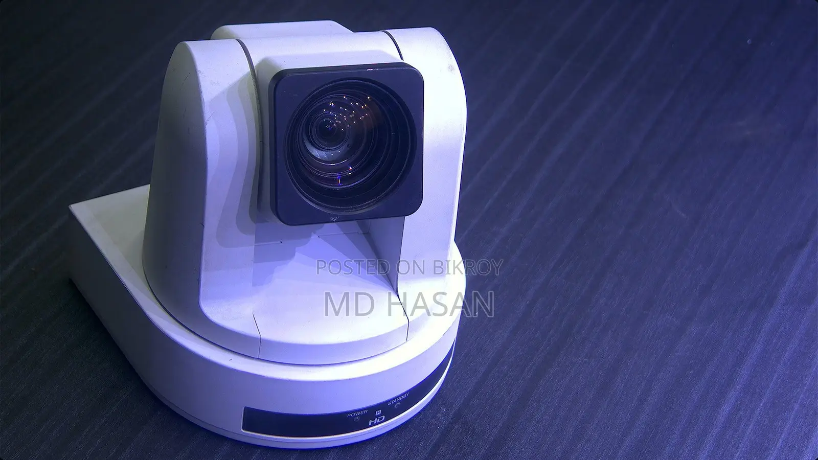 Sony PTZ Camera (1080p HD, 12x Optical Zoom)