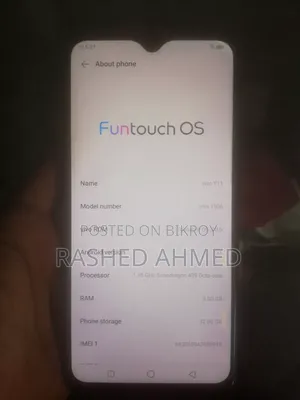 Vivo Y11 32 GB Blue