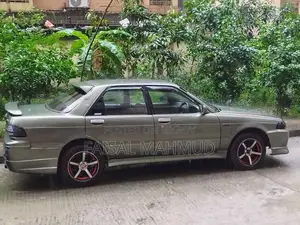 Toyota Carina 1992 Green