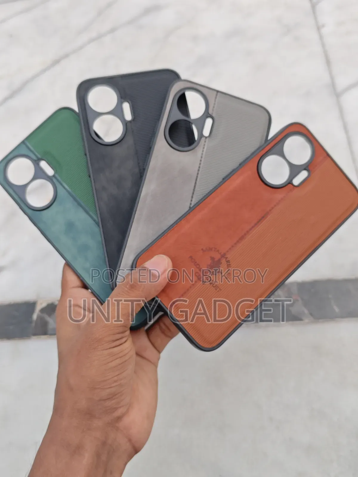 Turbo 4 Pro Premium Leather Cover