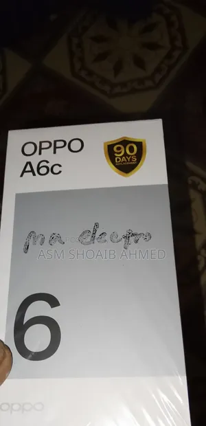 নতুন ওপ্পো এ৬সি ১২৮ জিবি