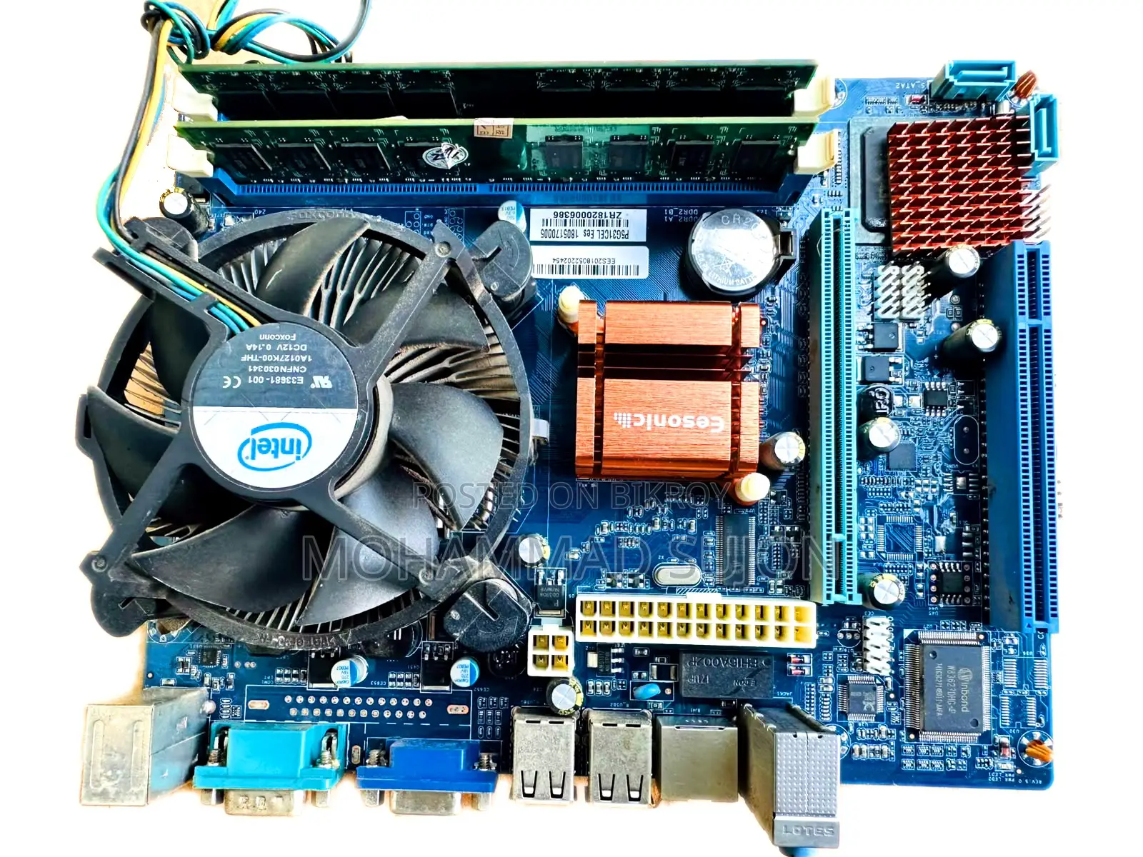 Esonic G31 DDR2 Motherboard