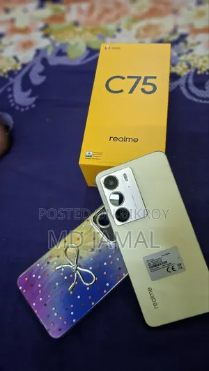 Realme C75 128 GB White