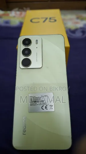 Realme C75 128 GB White
