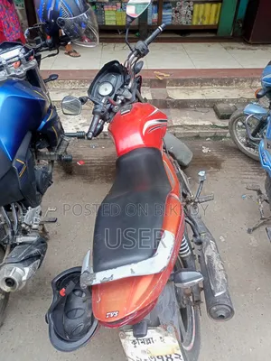 TVS Metro Plus 2018 Red