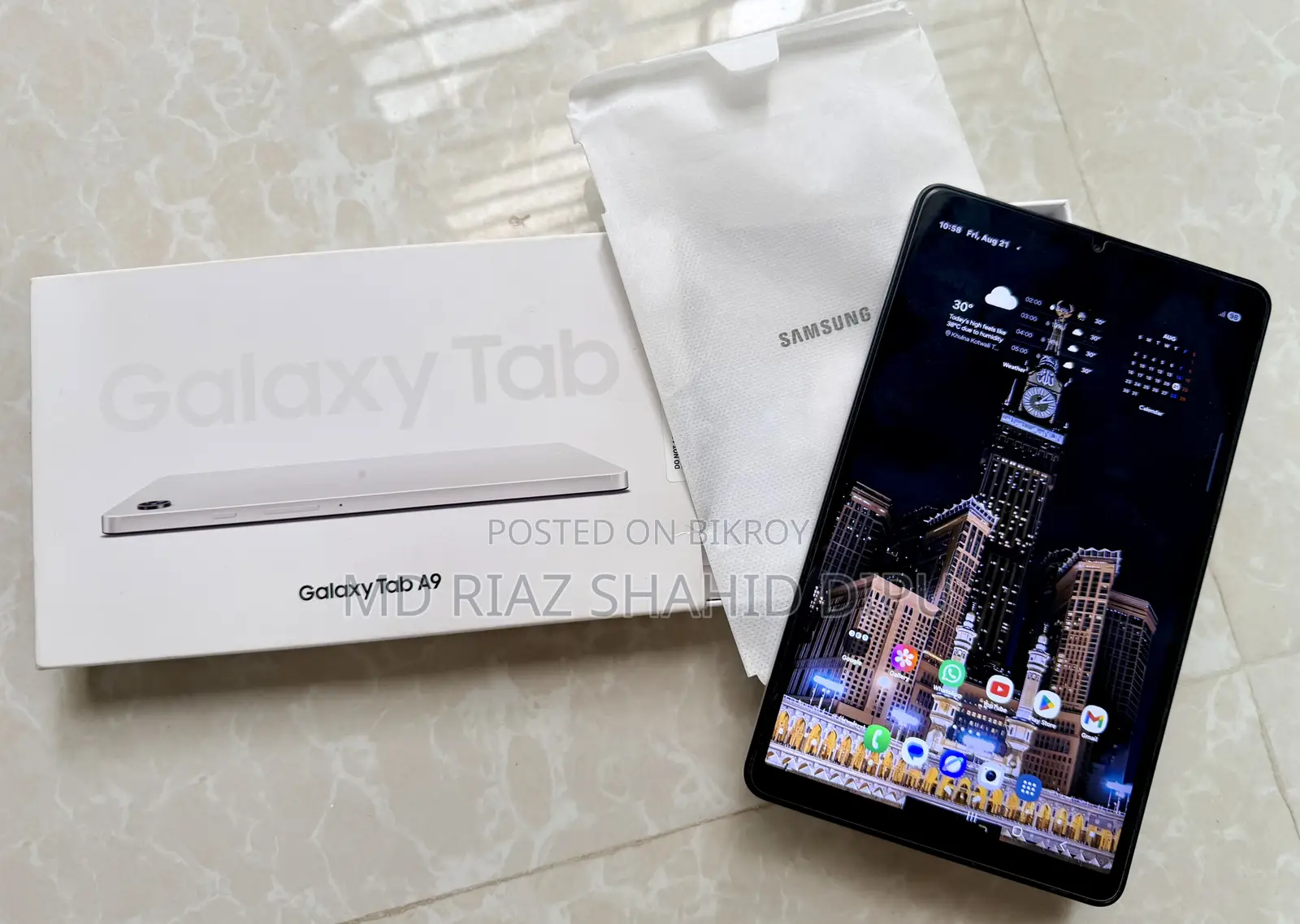 Samsung Galaxy Tab A9 64 GB Silver