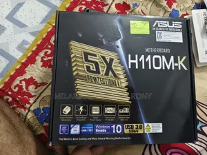 ASUS H110m-K