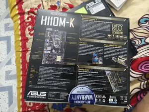 ASUS H110m-K
