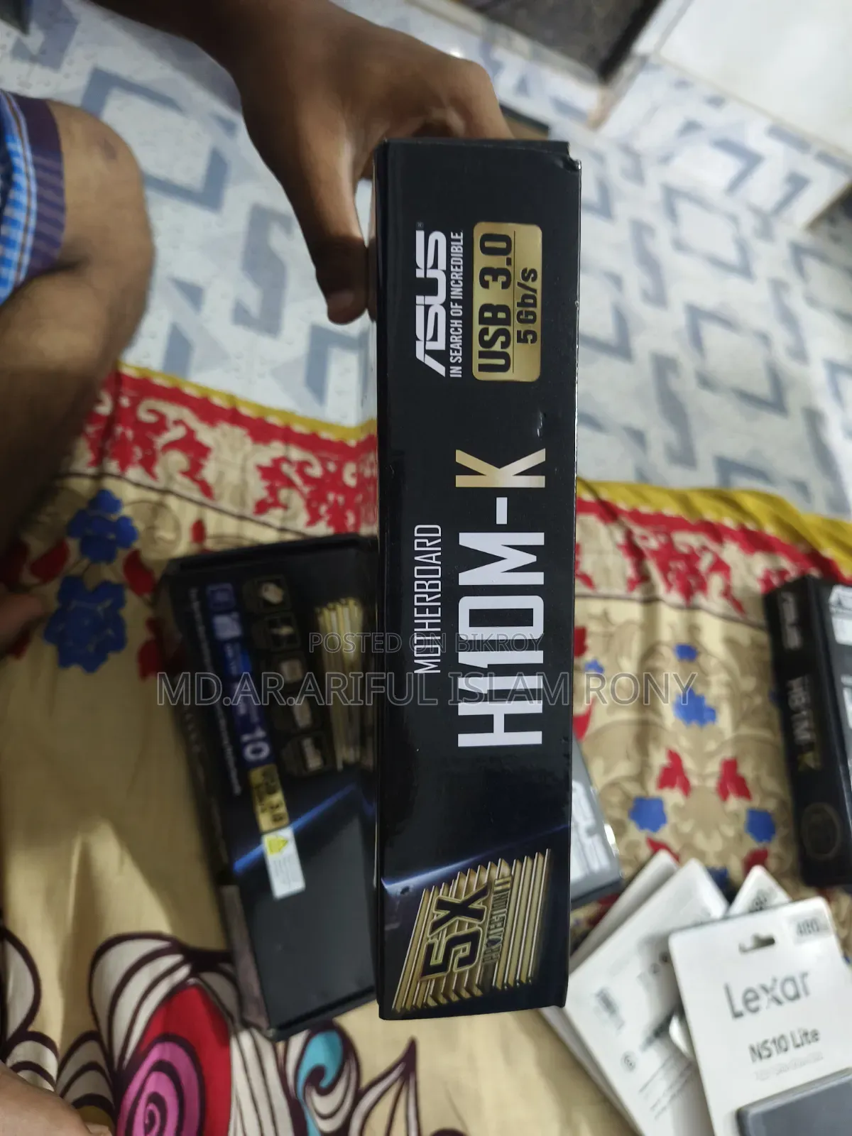 ASUS H110m-K