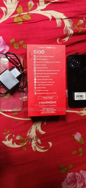 Symphony S100 Black