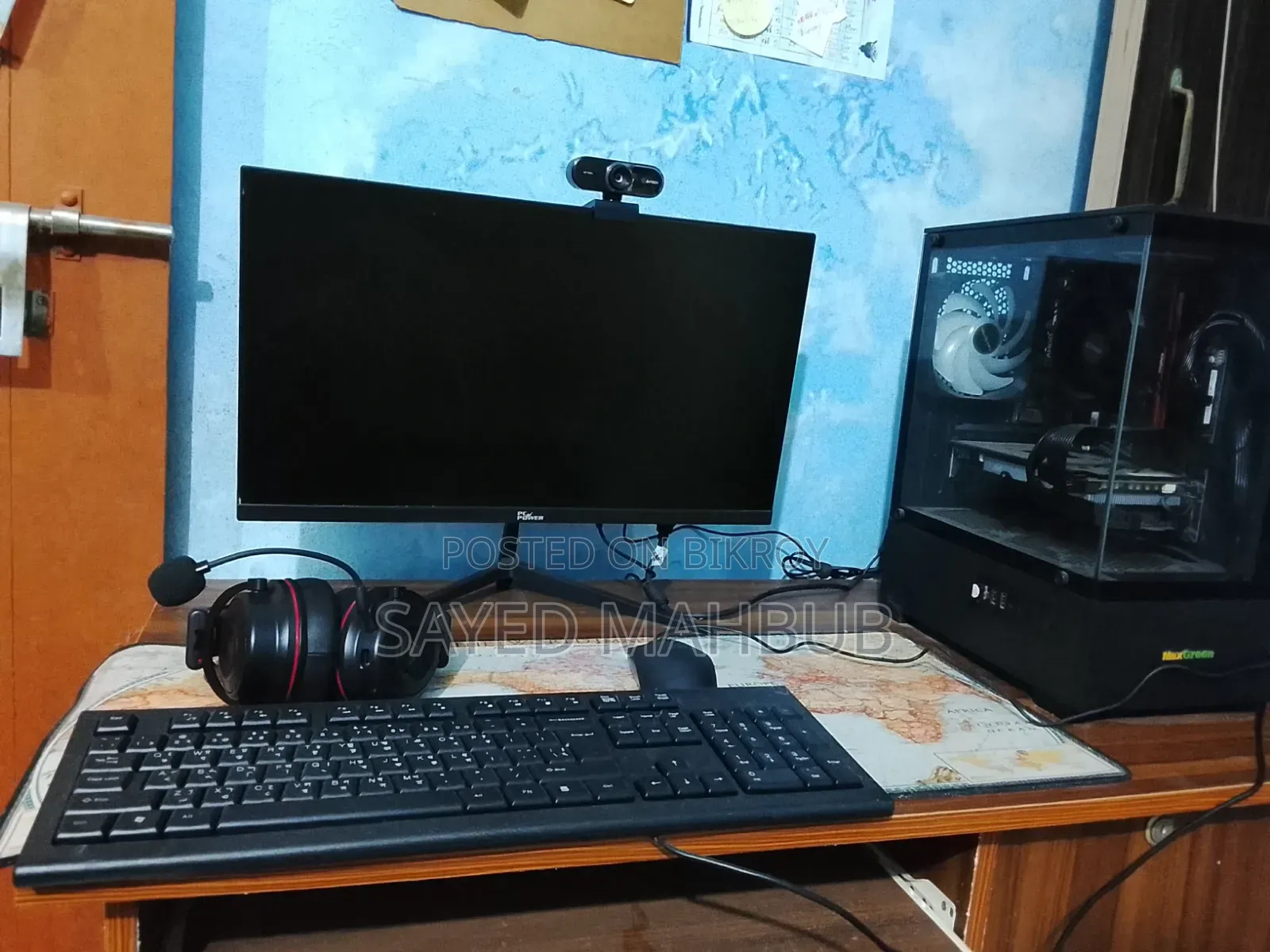 Desktop Computer 16GB AMD Ryzen 5 SSD 512GB