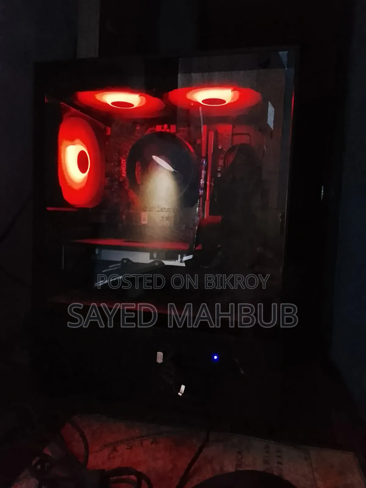 Desktop Computer 16GB AMD Ryzen 5 SSD 512GB