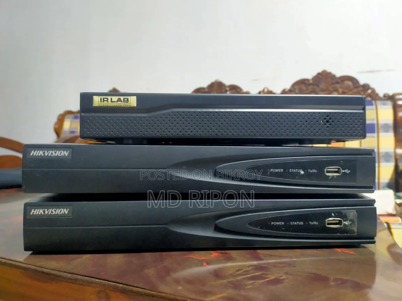 এনভিআর এবং হার্ডডিস্ক