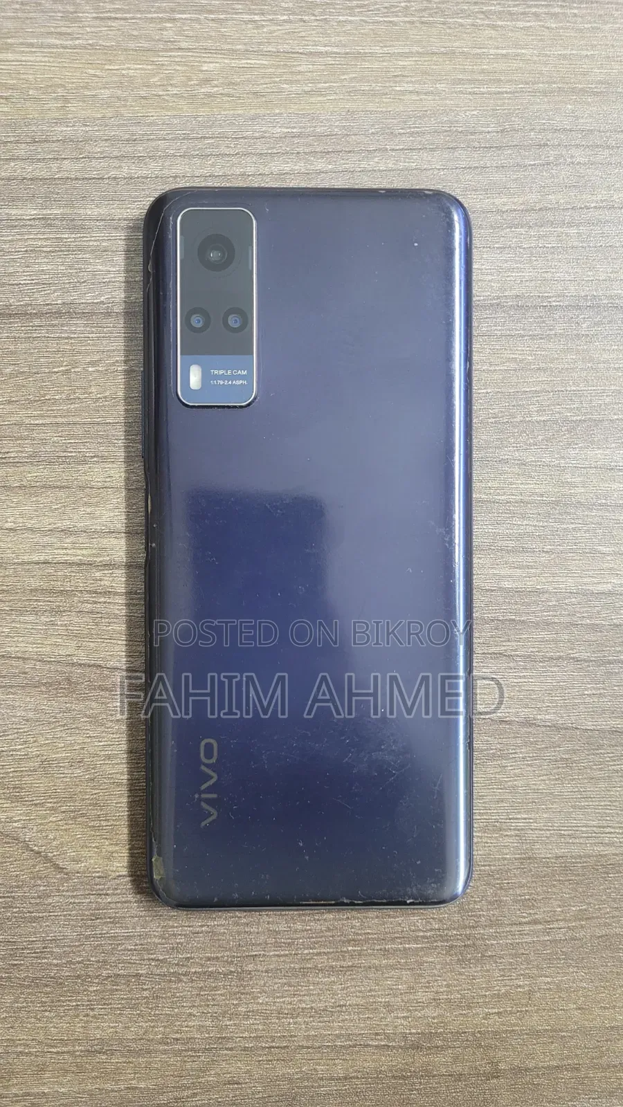 নিউ ভিভো ওয়াই৫৩এস ১২৮ জিবি ব্লু