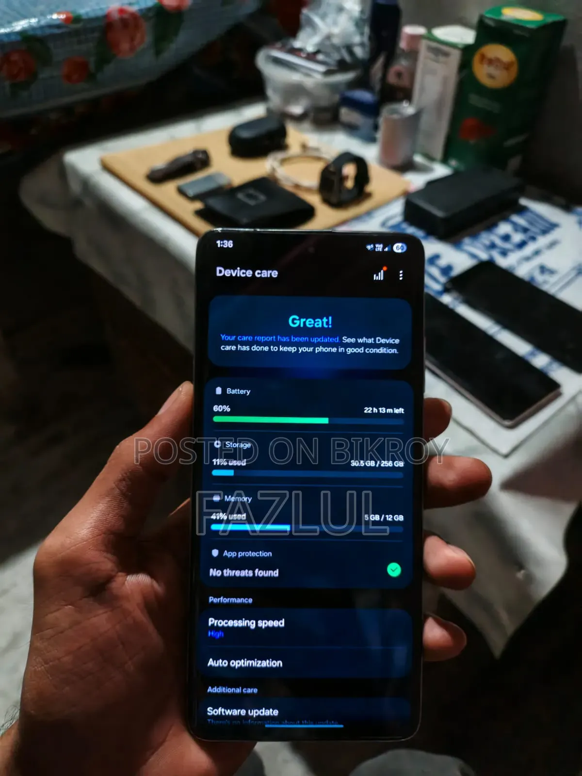 Samsung Galaxy S21 Ultra 5G 256 GB Silver