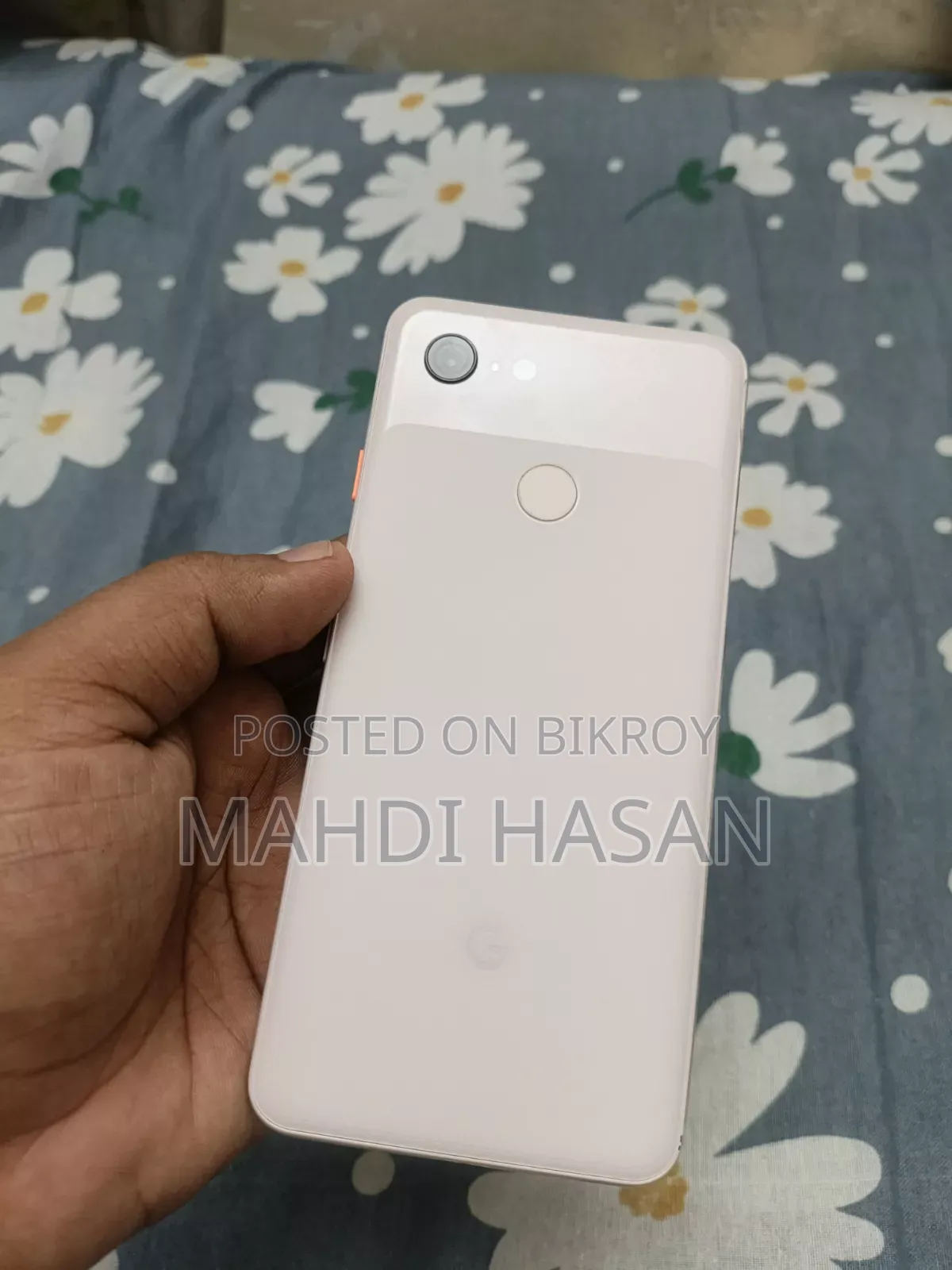 গুগল পিক্সেল ৩ ৬৪ জিবি হোয়াইট