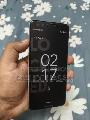 গুগল পিক্সেল ৩ ৬৪ জিবি হোয়াইট