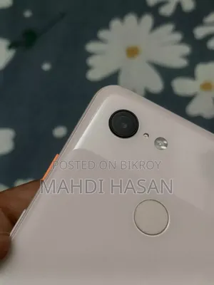 গুগল পিক্সেল ৩ ৬৪ জিবি হোয়াইট
