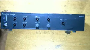 Bosch Plena 60W Mixer Amplifier (Model: LBB 1906/10) - Used