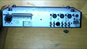 Bosch Plena 60W Mixer Amplifier (Model: LBB 1906/10) - Used