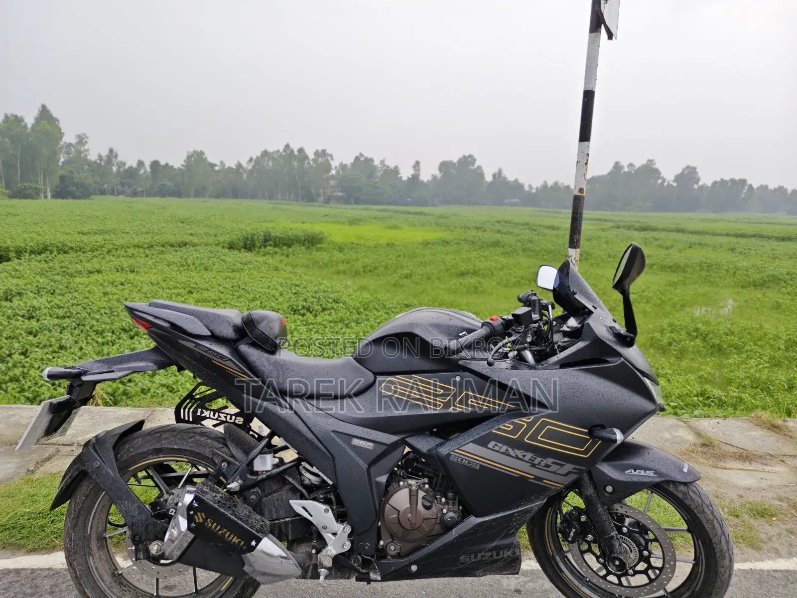 Suzuki Gixxer SF 250 2025 Black