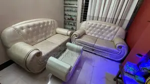 Sofa Set (Leather Material)