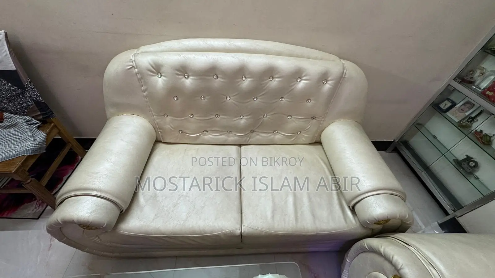 Sofa Set (Leather Material)