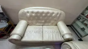 Sofa Set (Leather Material)