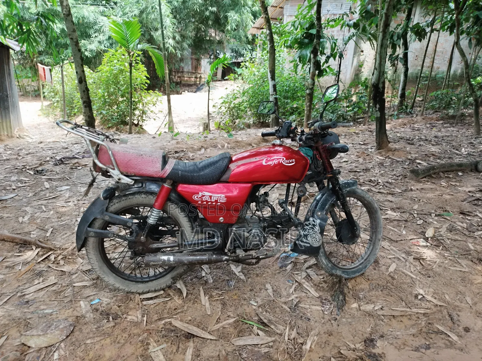 Hero Dawn 100 2013 Red
