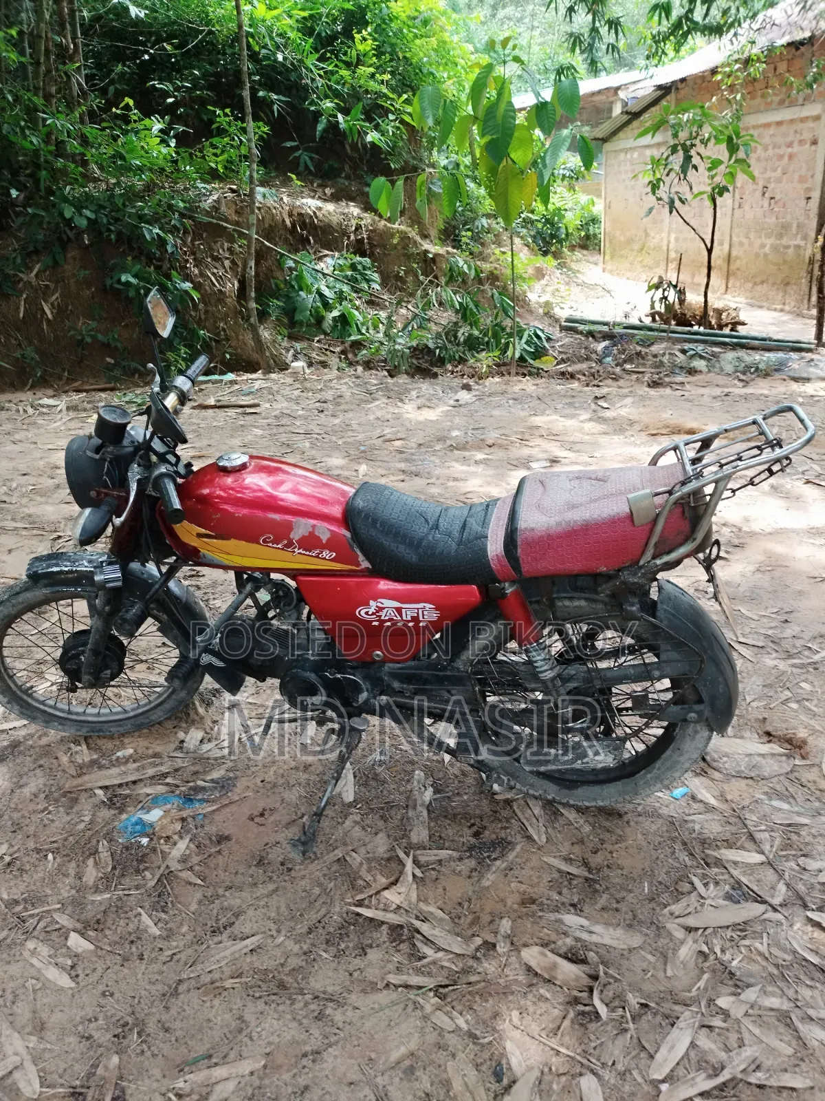 Hero Dawn 100 2013 Red