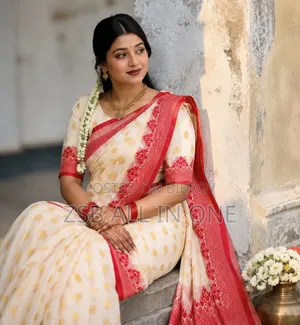 Arunanjali Saree with Matching Blouse Piece